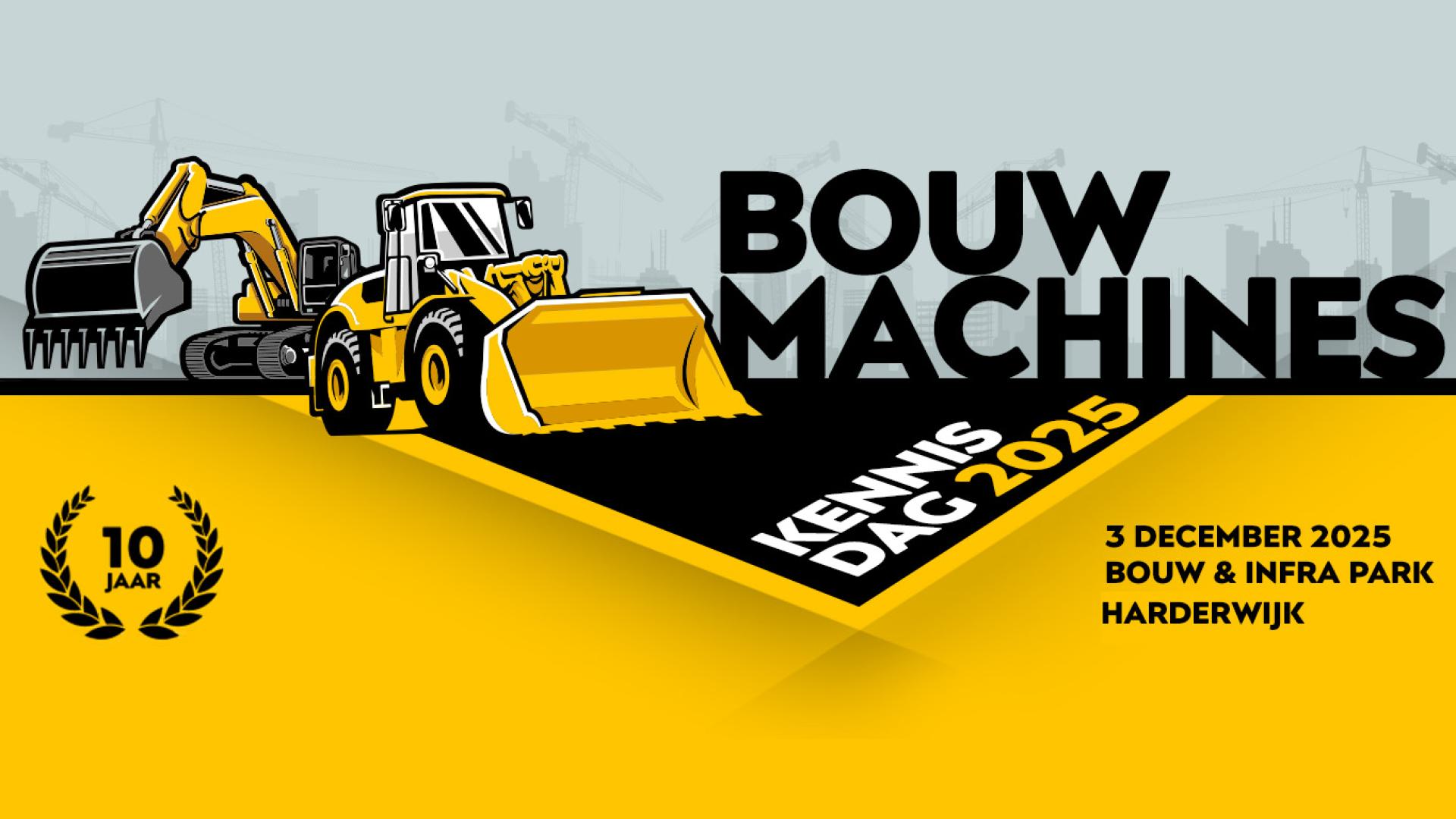 Bouwmachines kennisdag