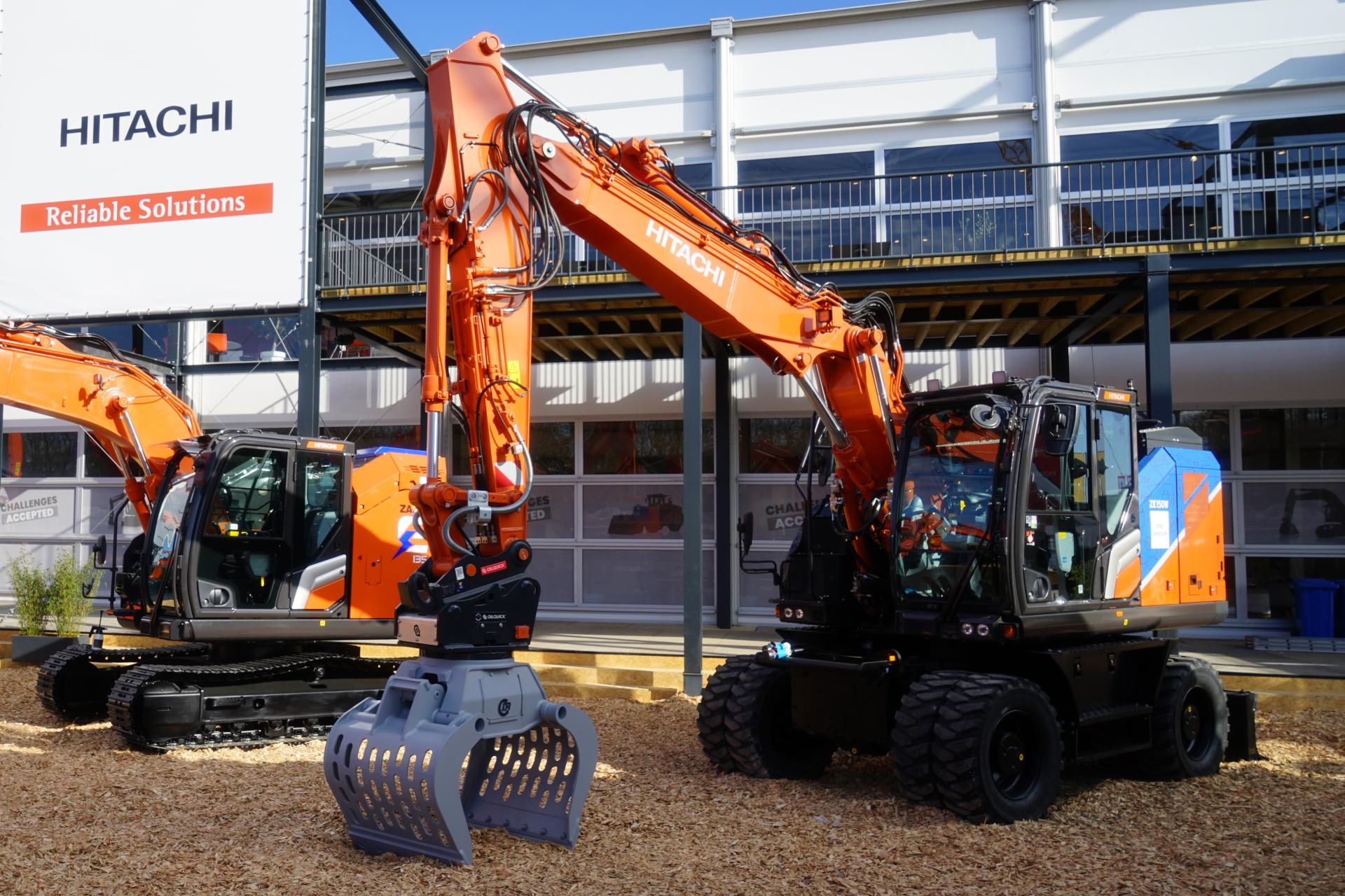 Hitachi ZE150W
