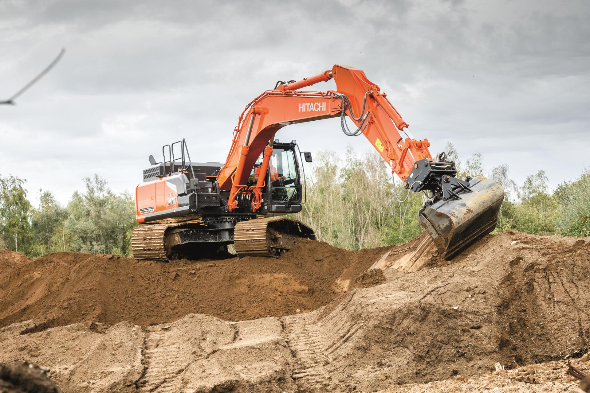 Hitachi ZX300-7
