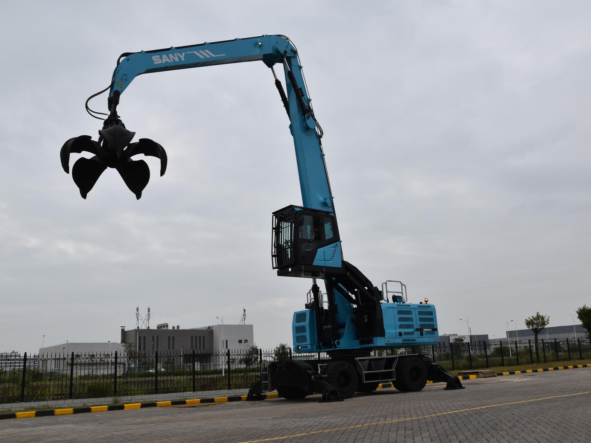 De elektrische overslagmachine SMHWE40E
