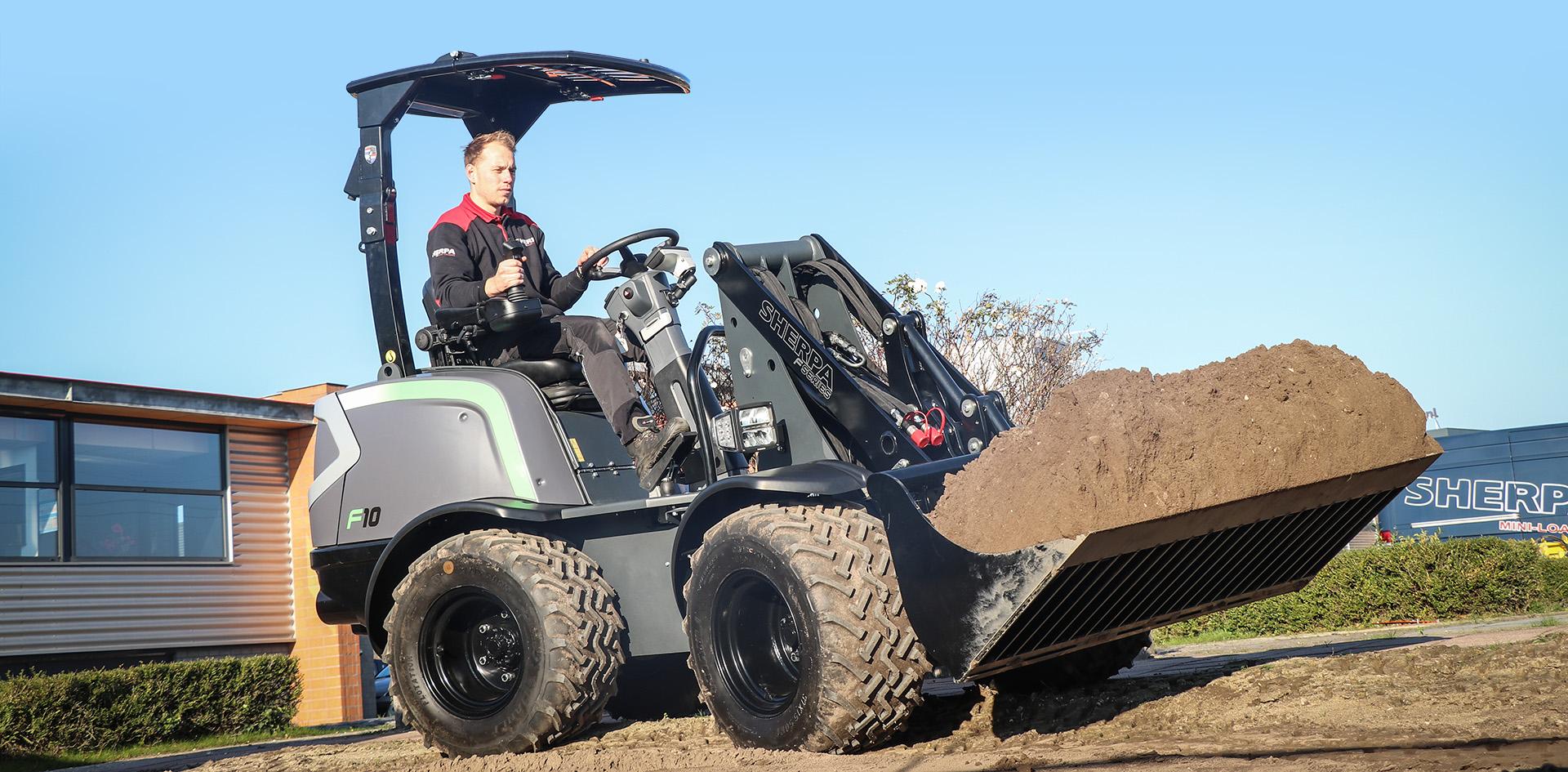 Sherpa elektrisch