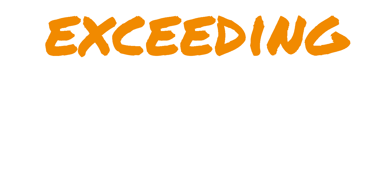 Saes_slogan Exeeding Size & Service